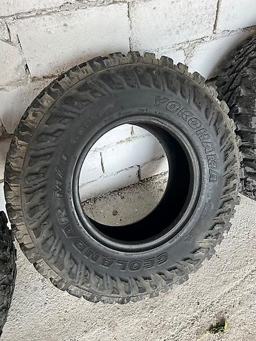 islenmis teker satisi: Yokohama Geolandar M/T G003 off-road şinləri - Növ: Mud-Terrain (M/T) — 7