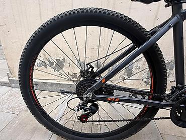 mtb velosipēdi: BMAX GTR dağ velosipedi satılır. Mat qara-boz rəngli, idman üslublu — 9