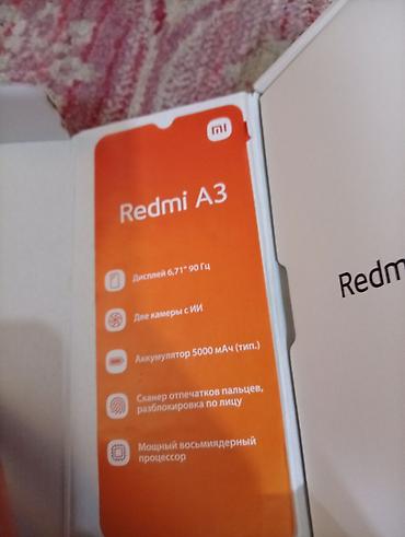 Redmi: Redmi A3, 128 GB, rəng - Yaşıl, Sensor — 14