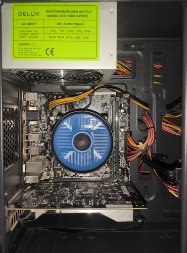 Настольные ПК и рабочие станции: Компьютер, ОЗУ 16 ГБ, Игровой, Intel Core i5, NVIDIA GeForce GTX 1050 Ti, SSD
