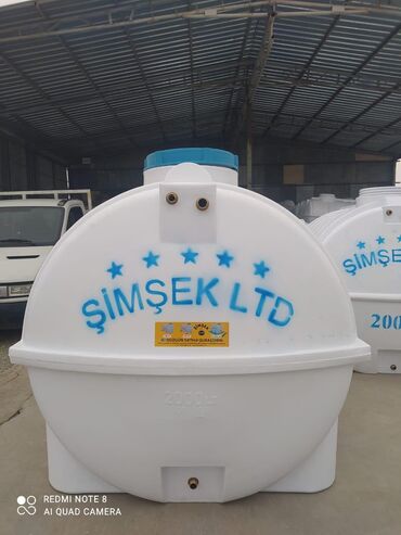 Baklar və çənlər: Plastik su cenlerinin topdan satisi. Genis cesidde olculer ve — 9