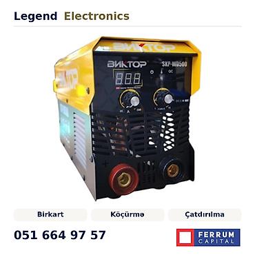 svarka ap: Elan başlığı: Elektirik qaynağı Виктор MN-500A UM-S906 Elektirik — 1