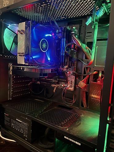 core i5 9400f: Компьютер сатылат 26000 сом i7-4770 8 ядра оперативка 16 гб видеокарта — 7