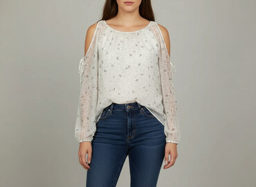bluzki nietoperz plus size: Clockhouse, Жіноча блуза, розмір 2XL
