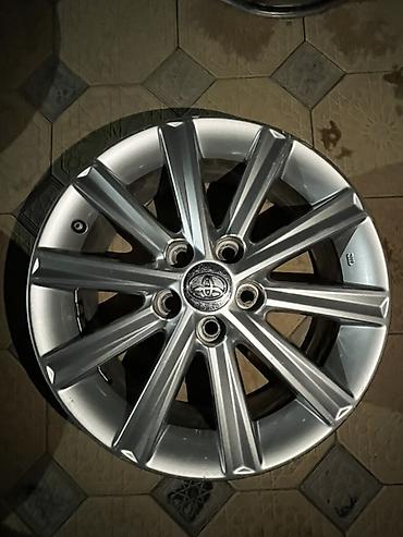 европеец: Комплект легкосплавных дисков Toyota 55 европеец (оригинальные, с — 5