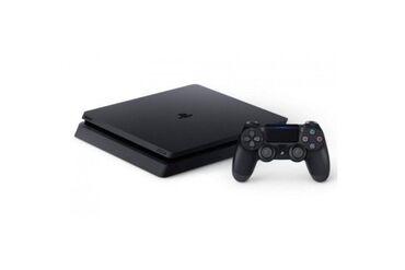 PS4 (Sony PlayStation 4): Ps4 slim оригинал новый Ни разу не пользовался только включил