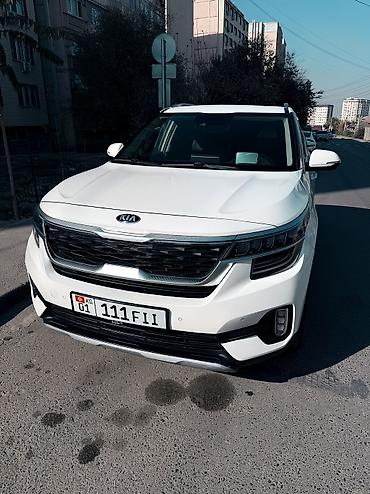 Унаа сатуу: Kia Seltos: 2019 г., 1.6 л, Автомат, Дизель, Кроссовер — 2