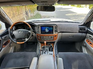 продаю ист: Lexus LX: 2003 г., 4.7 л, Автомат, Газ, Внедорожник — 7