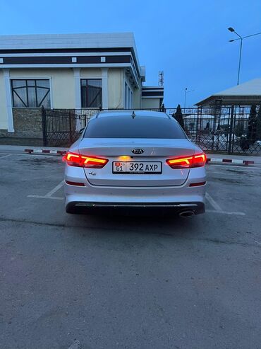 Kia: Kia K5: 2018 г., 2 л, Автомат, Газ, Седан — 6