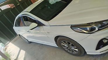 spark ltz: Hyundai Sonata: 2018 г., 2 л, Автомат, Газ, Седан — 5