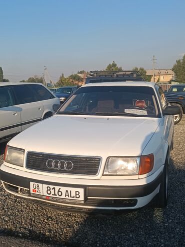 ауди 2 куп: Audi 100: 1993 г., 2 л, Автомат, Бензин, Седан