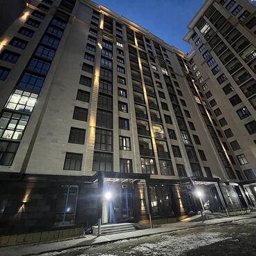 Продажа квартир: 2 комнаты, 83 м², Элитка, 2 этаж, ПСО (под самоотделку)