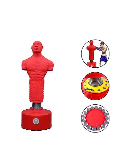 qruşalar: №: 2197 Məhsulun adı: Güləş üçün maneken A-80, silikon, qırmızı — 1
