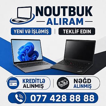 компьютер в баку цена: YÜKSƏK QİYMƏTƏ NOUTBUK ALIRAM YENİ VƏ İŞLƏMİŞ TEKLİF EDİN — 1