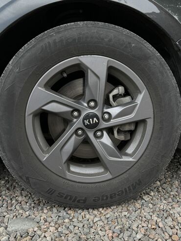 диски литые r16 5 100: Литые Диски R 16 Kia, Комплект, отверстий - 5, Б/у