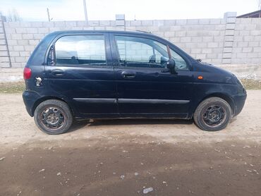 Daewoo: Daewoo Matiz: 2002 г., 0.8 л, Механика, Бензин, Бус