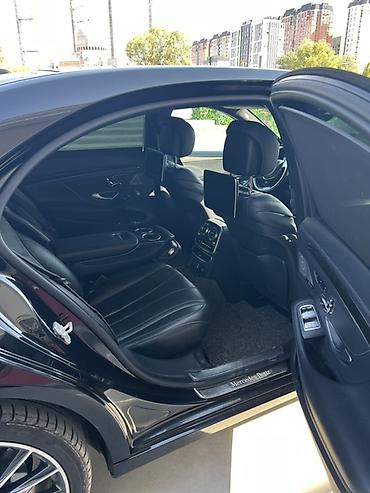 mers 220: Mercedes-Benz S-Class: 2016 г., Автомат, Дизель, Седан — 10