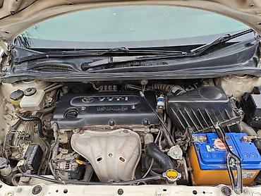 Toyota: Toyota Ipsum: 2007 г., 2.4 л, Автомат, Бензин, Минивэн — 9