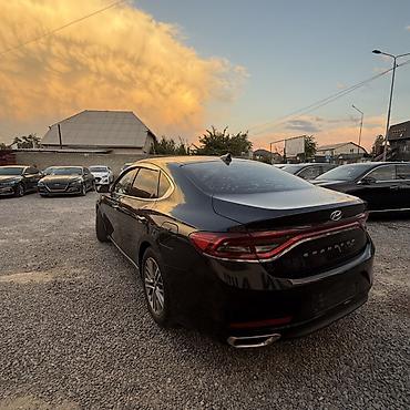 Продажа авто: Hyundai Grandeur: 2019 г., 3 л, Автомат, Газ, Седан — 5