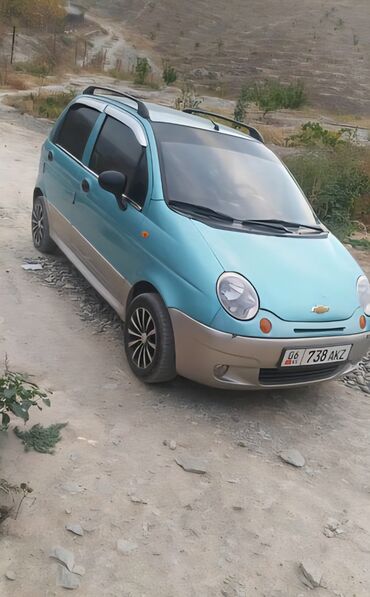 продажа авто в бишкеке и по всему кыргызстану: Daewoo Matiz: 2004 г., 0.8 л, Автомат, Бензин