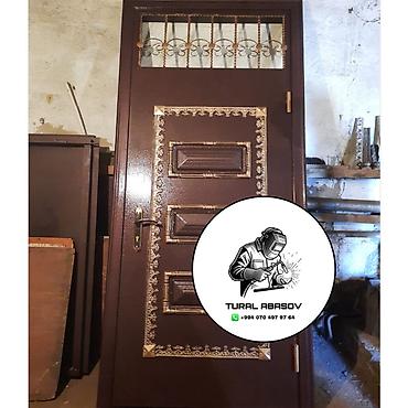qapi darvaza: Keyfiyyətli və etibarlı dəmir işləri! Qapı, darvaza, reşotka — 6