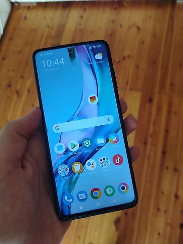 redmi 13 pro 5g: Poco X3 NFC, rəng - Mavi, Sensor — 5