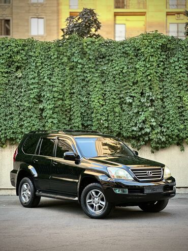 машина алам рассрочкага: Lexus GX: 2003 г., 4.7 л, Автомат, Бензин, Внедорожник