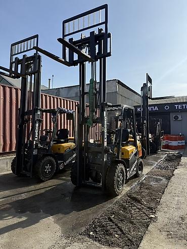 Погрузчики: Погрузчик, LiuGong, Колесный, Вилочный — 15