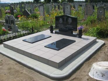 Ритуальные услуги: Изготовление крестов, Изготовление овалов с фото, Изготовление оградок | Гранит, Металл, Габбро | Оформление — 7
