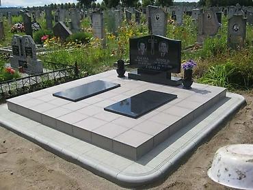 Ритуальные услуги: Изготовление памятников | Габбро, Гранит, Металл | Оформление — 29