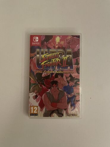 нинтендо: Nintendo Switch üçün “Ultra Street Fighter 2” oyunu. Oyun Azərbaycanda