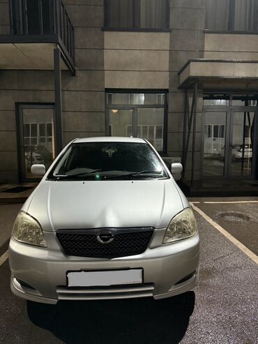 машина мало литровка на рассрочку: Toyota Corolla: 2003 г., 1.5 л, Автомат, Бензин, Хэтчбэк