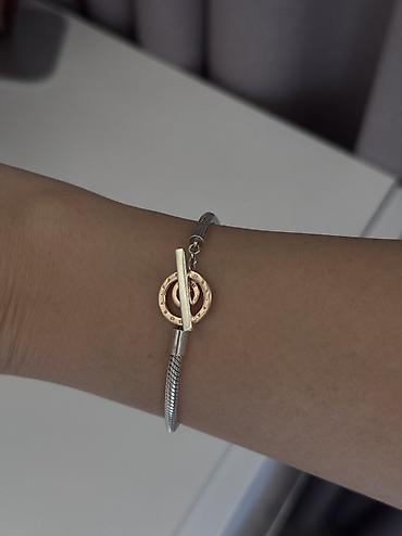 pandora sep qiyməti: Pandora 925 orijinal bilerzik. Bir neche defe taxilib, ideal — 3