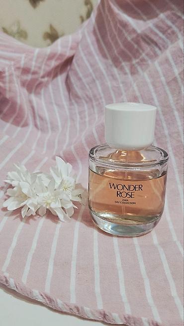 spf 90: Zara Wonder Rose etir 90 ml. Az iştənilib. Туалетная вода Zara Wonder — 2