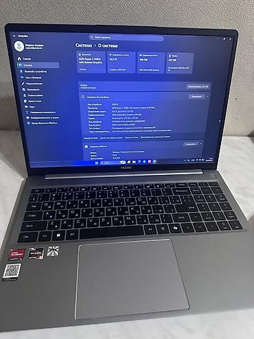 windows surface: Для программирования, Б/у, AMD Ryzen 5, ОЗУ, RAM: 16 ГБ — 1