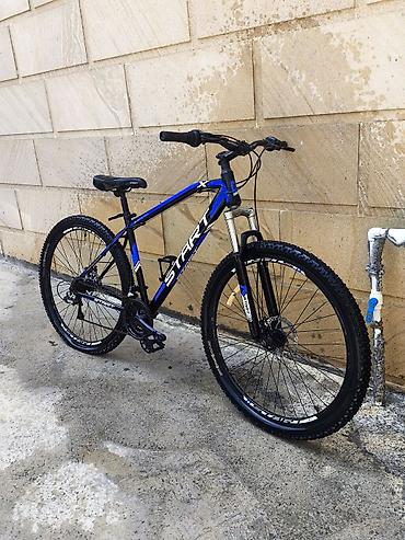 rambo velosipedi: Dağ velosipedi – START markası, mavi/qara rəng sxem 29 ölçü.problemi — 3