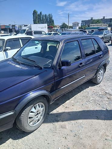 дсг 7: Volkswagen Golf: 1990 г., 1.8 л, Механика, Хэтчбэк — 2
