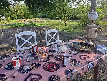 heyet evlerı: 3 otaqlı, 100 kv. m, Kredit yoxdur, Təmirsiz — 8
