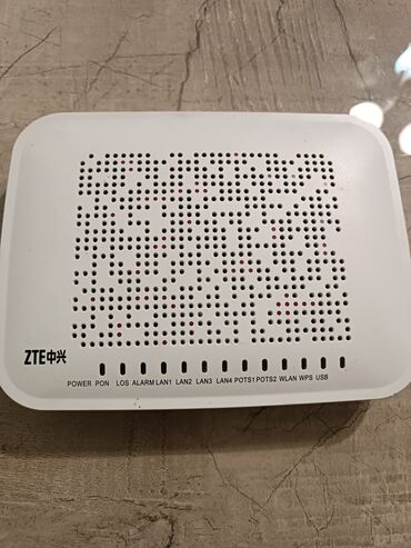 Другое ТВ и видео: Vai fai Router ZTE