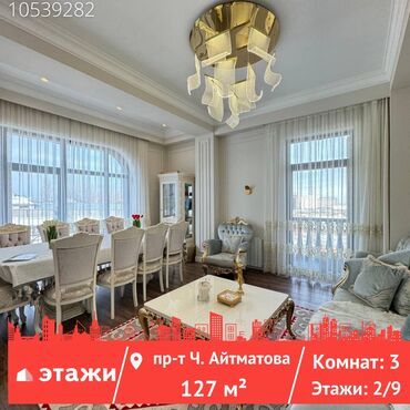 индивидуалки г новосибирск: 3 комнаты, 127 м², Индивидуалка, 2 этаж
