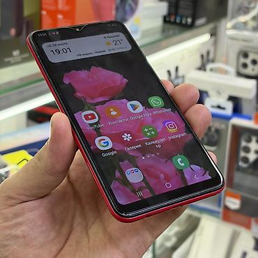 note 2: Samsung Galaxy A10, Б/у, 32 ГБ, цвет - Красный, 2 SIM — 8