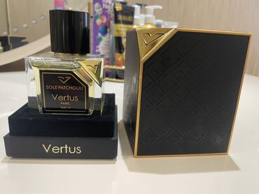 Vitaminlər və BAƏ: Vertus sole patchouli etri.orginal 100 ml.cox bahali etirdi.dunen