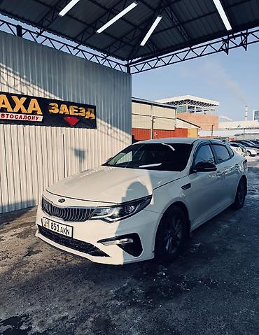 Kia: Kia K5: 2018 г., Типтроник, Газ — 4