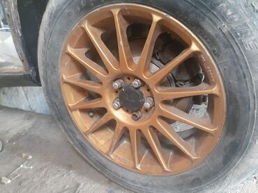 титановые диски r14 4x100: Литые Диски R 16 Комплект, отверстий - 4, Б/у