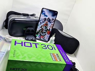 Infinix: Infinix HOT 30i, Новый, 256 ГБ, цвет - Синий, 1 SIM, 2 SIM, eSIM — 15