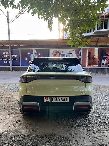 электромобиль нета: Changan Qiyuan Q05: 2026 г., 0.1 л, Автомат, Электромобиль, Кроссовер — 5