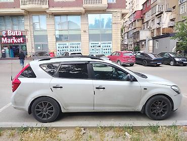 kia ceed 2007: Kia cee’d SW (universal) – dizel CRDi Xüsusiyyətlər: - Kuzov — 3