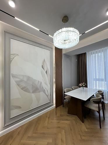 vip: 3 комнаты, 96 м², Элитка, 13 этаж, Дизайнерский ремонт — 5