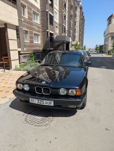 купить зикр в бишкеке: BMW 5 series: 1990 г., 2.8 л, Механика, Седан