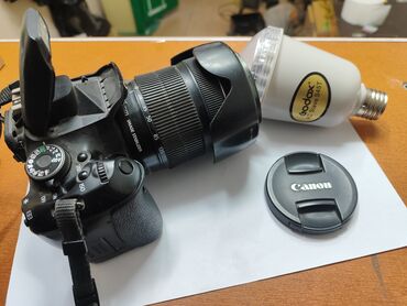 беспроводной микрофон: Фото-комплект для съемки Canon Состав: - Зеркальная камера Canon EOS